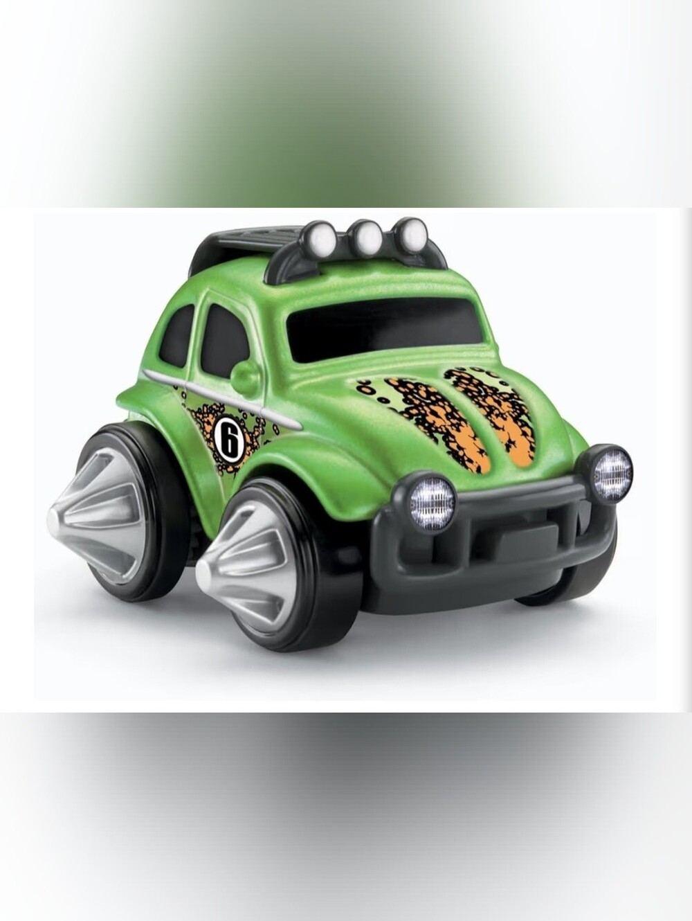 2012 Fisher Price Rev 'N GO Dune Racer Race Car Ages 3-7 Action Stunts